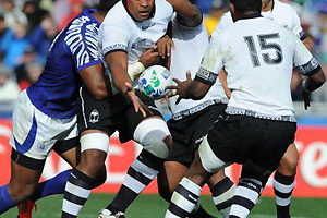 Fiji into RWC, Africa battle it out and German soccer takes to an oval ball