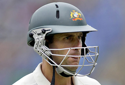 Australian cricketer Simon Katich