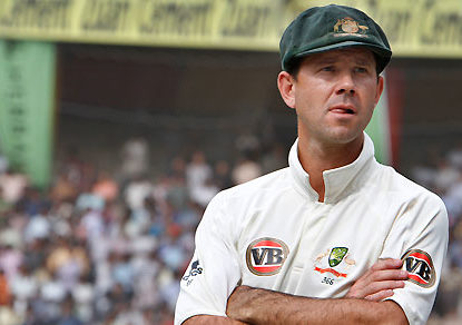 Ricky Ponting should bid us farewell this series