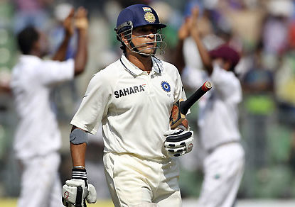 What is the point of the India v West Indies series, other than Sachin's farewell?