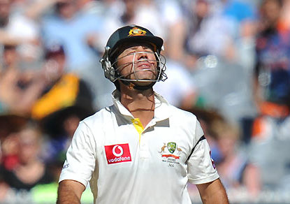 Ponting the Elder: One last charge