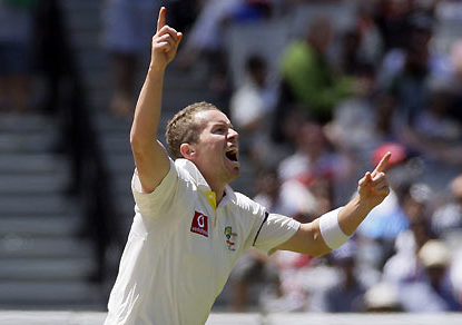 Drop Siddle for the Hyderabad Test