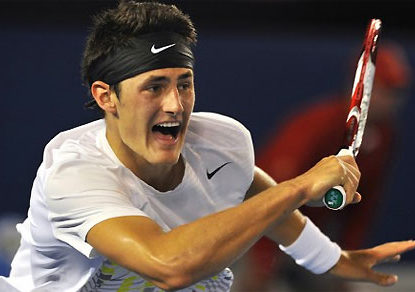 Tomic is lacking clarity in the mind