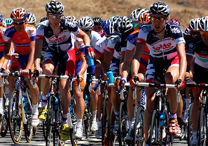 Is the Tour Down Under too easy?