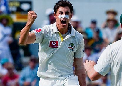 Mitchell Starc joins the 160 Club