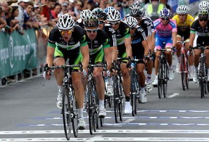 GreenEDGE riders in the 2012 National Road Championships (AAP Image)