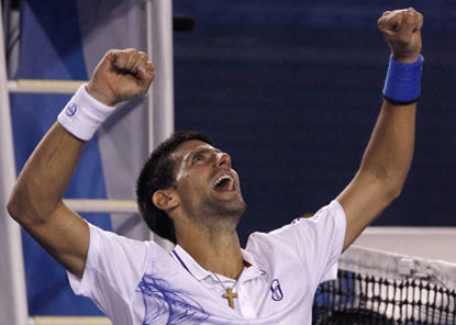 King Novak chases record Grand Slam tally