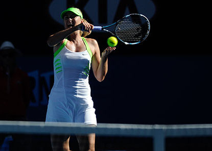 Sharapova and Halep to contest women’s final at Roland Garros