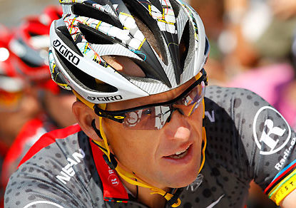 Armstrong's fight over as he comes clean