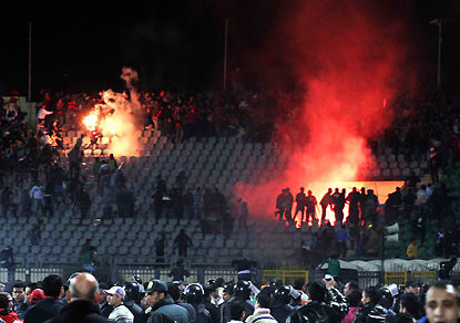 What happened in Port Said was not a football riot