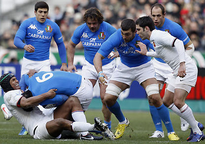 Wales and France the early stars of the Six Nations
