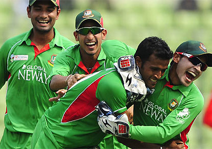 Bangladesh continue Asian nations' proud World Cup record