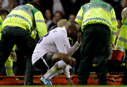 Fabrice Muamba S Collapse Reminds Us Football Is Just A Game Footballer fabrice muamba is critically ill in hospital after collapsing on the pitch during an fa cup quarter final match. the roar