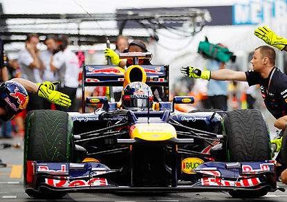 Formula One: out of order
