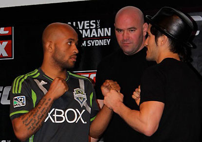 UFC Sydney: Alves vs Kampmann, flyweights live blog