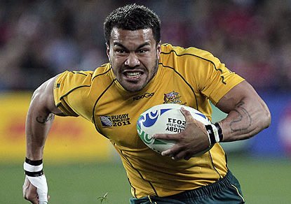 Digby is in, so who will be the other Wallabies winger?