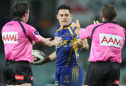 The NRL's refs, pests and penalties
