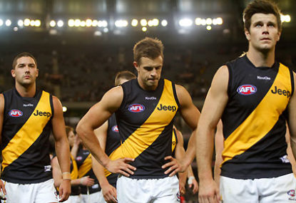 Richmond look to new recruit to stop final-quarter fadeouts