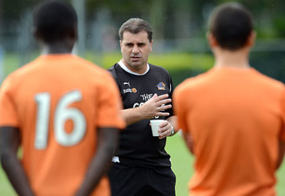 Postecoglou leaves Roar players in lurch