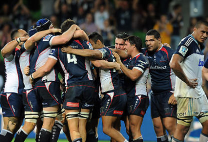 Melbourne Rebels vs ACT Brumbies: 2013 Super Rugby live scores, blog