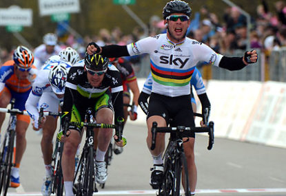 Cavendish too strong for rivals at Giro d’Italia