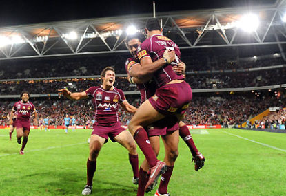 What history is telling us about tonight's Origin