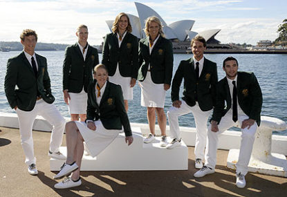 Australian athletics team looking good