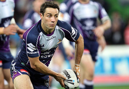 Highlights: Cronk, Smith lead Storm to smash Panthers