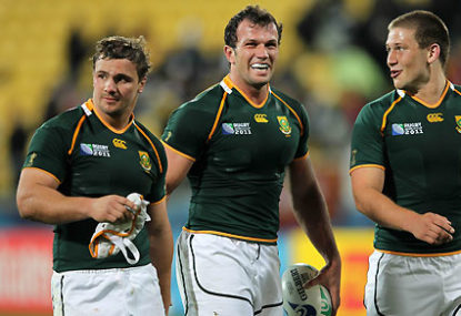 Full 80 required from Springboks to win World Cup