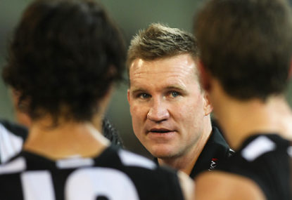 Debunking the myths around Nathan Buckley - why the Pies are actually headed up