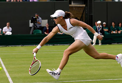 Wimbledon 2012: Samantha Stosur vs Arantxa Rus live scores, blog