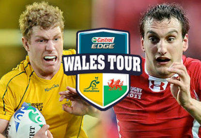 Australia vs Wales: Test Rugby live scores, blog