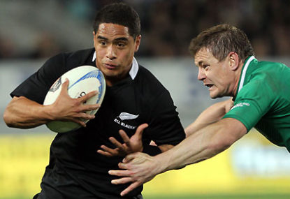 New Zealand vs Ireland: Rugby live scores, blog