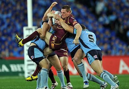 State of Origin 2012 Game 2: Key moments