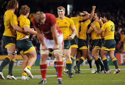 Wallabies and Wales closer than clean sweep suggests