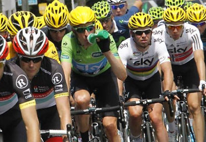 The best podcasts covering the 2013 Tour de France