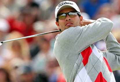 One year on, Adam Scott again a major contender at British Open