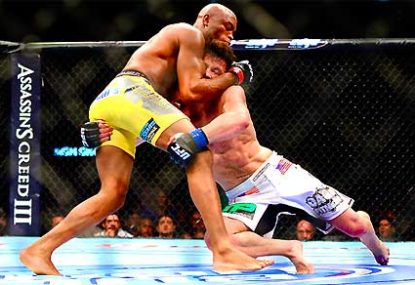 Best wishes to Anderson Silva, journeyman turned superstar