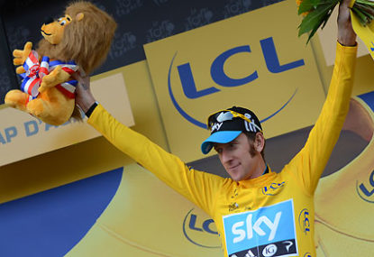 Sky's the limit for cycling's dominant force
