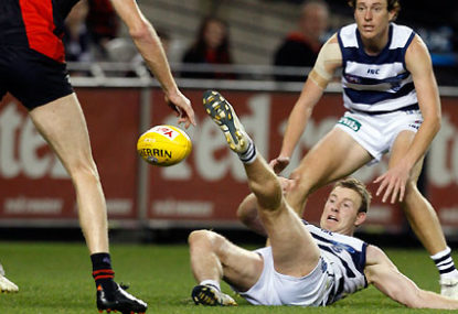 Geelong versus Essendon should be at the MCG