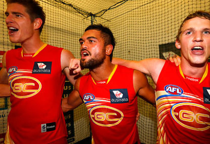 18 footy theme songs in 18 days: #10 'We are the Suns...'