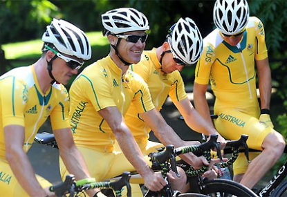 London 2012 Olympic Games Cycling men's road race: Live blog, updates
