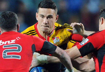 Awesome Super Rugby final sees Chiefs vs Sharks, SBW vs Pietersen