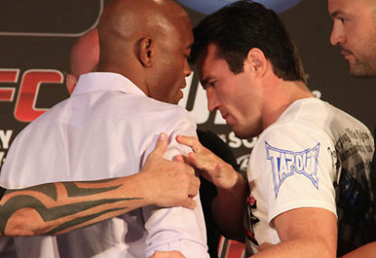 UFC 148: Silva vs Sonnen is the fight of the year 