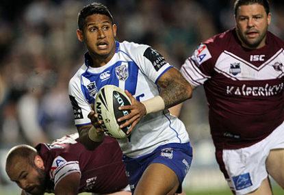 Bulldogs strike first in NRL finals with 16-10 win over Sea Eagles