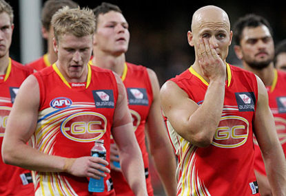 Is the Gold Coast curse repeating for the AFL's Suns?