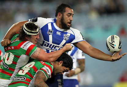Pritchard and Kasiano's foul play could be costly for the Dogs