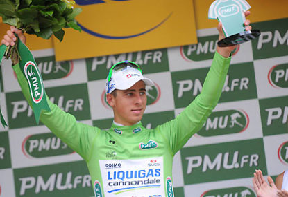 Peter says Sagan-ara to green jersey by joining Contador's team