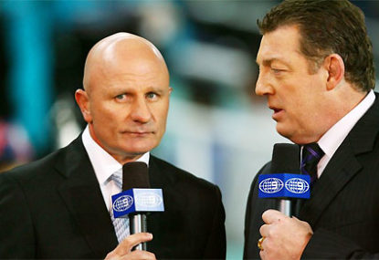 NRL: We need to talk about Channel Nine