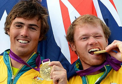 A fifth Olympic gold as the Australian sailors take control